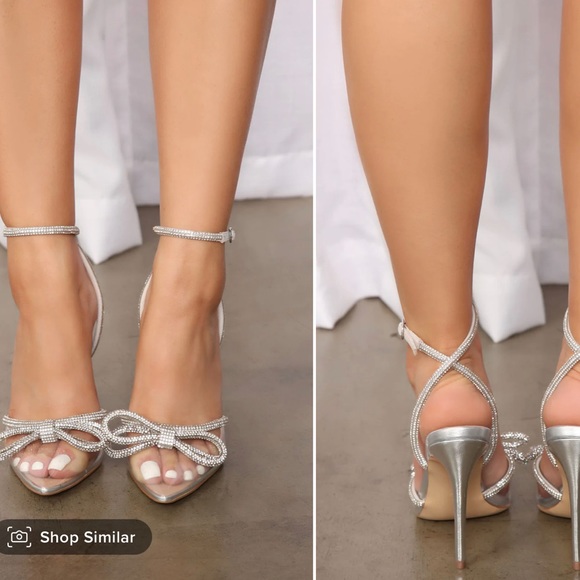 Covered in diamond pumps - Picture 1 of 1